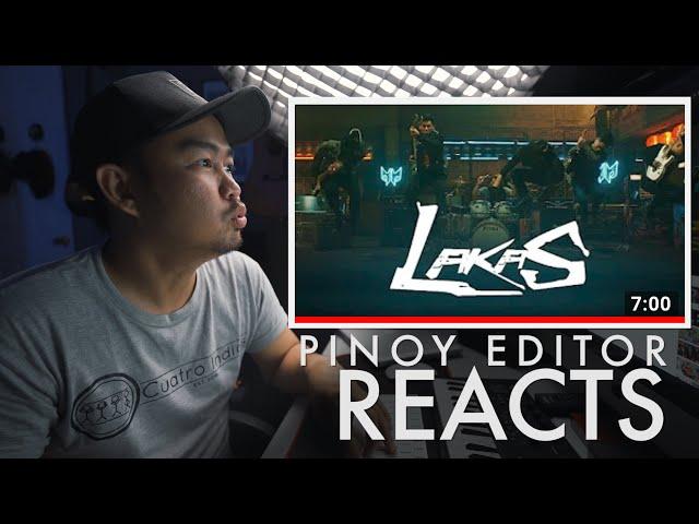 Pinoy Editor Reacts | LAKAS - COLN ft.  Dale Jairus | CONG TV
