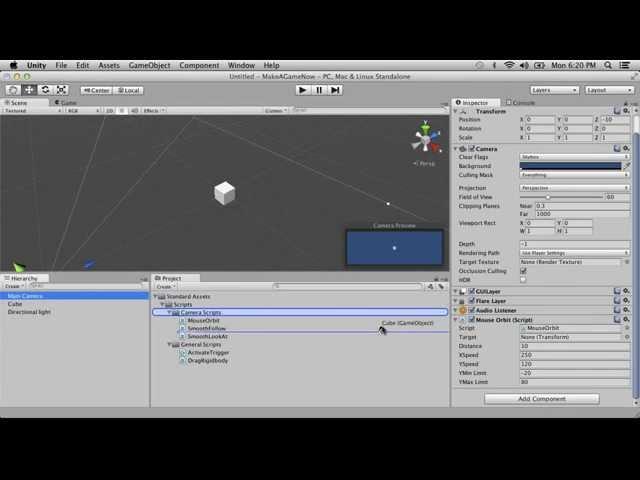 Cooking With Unity: From Scratch To Published - Ep. 1: Setting up Unity3d