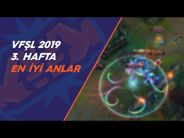 VF Şampiyonluk Ligi 2019: 3. Haftanın En İyi Anları