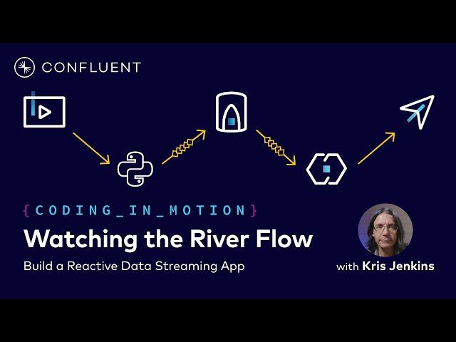 Build a Reactive Data Streaming App with Python and Apache Kafka | Coding In Motion