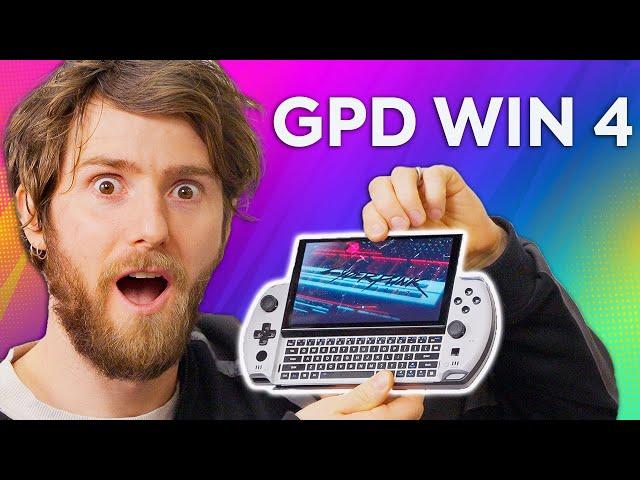 This can’t be a PC… - GPD Win 4