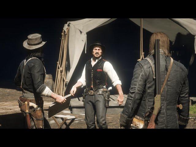 So this is why Dutch left John to die