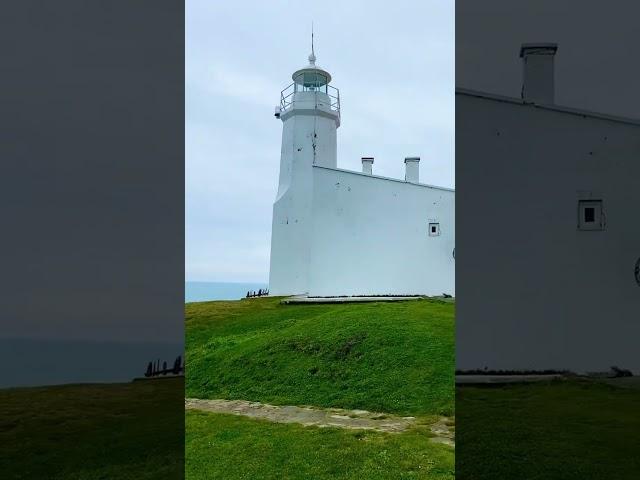 The Northernmost Point of Turkey,Inceburun Lighthouse.Turkiye, Motorbike travel, May 2023. Keti&Dani