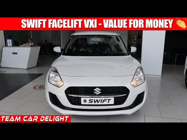 Swift VXi 2021 (Facelift) - Walkaround Review with On Road Price, New features| Swift 2021 New Model
