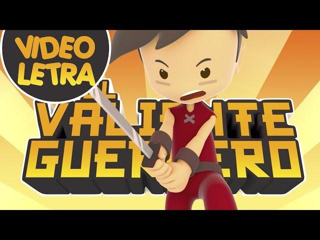 EL VALIENTE GUERRERO ️ - Cancion de Josue - VIDEOLETRA | PEQUEÑOS HEROES - Generacion 12 Kids