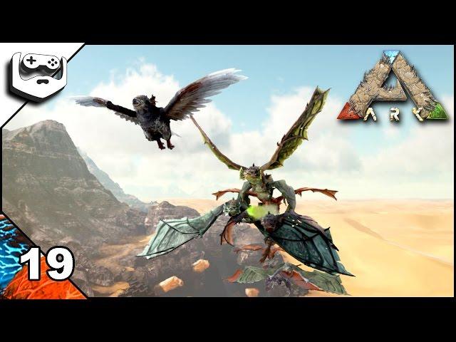 ARK Survival Evolved in romana | Scorched Earth episodul 19 | ou de Wyvern