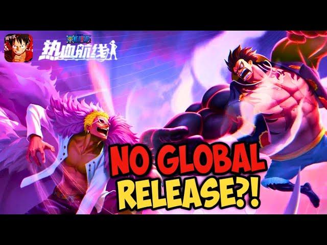 NO GLOBAL RELEASE FOR ONE PIECE FIGHTING PATH?! | OPFP