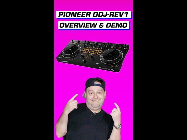 Pioneer DJ DDJ-REV1 Demo and Overview Promo with Super DJ Rich Steele