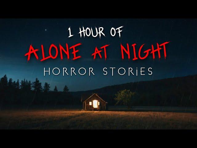 1 Hour of Rainy Alone at Night Horror Stories | Vol. 2 (Compilation)