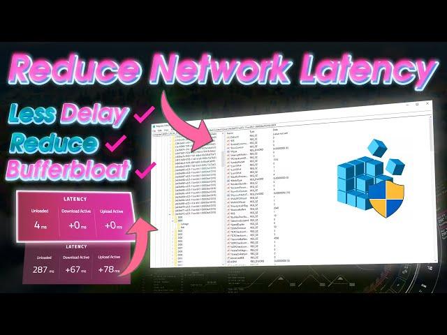 How to Decrease Network Adapter Latency with UDP Tweaks & Hit Reg Tweaks