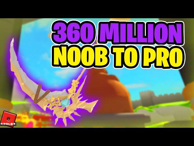 Level 360 MILLION Rebirth | Noob to Pro | Giant Simulator