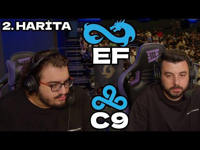 ETERNAL FIRE  CLOUD9 | 2.HARİTA OVERPASS | Bo3 | ESL PRO LİG D Grubu