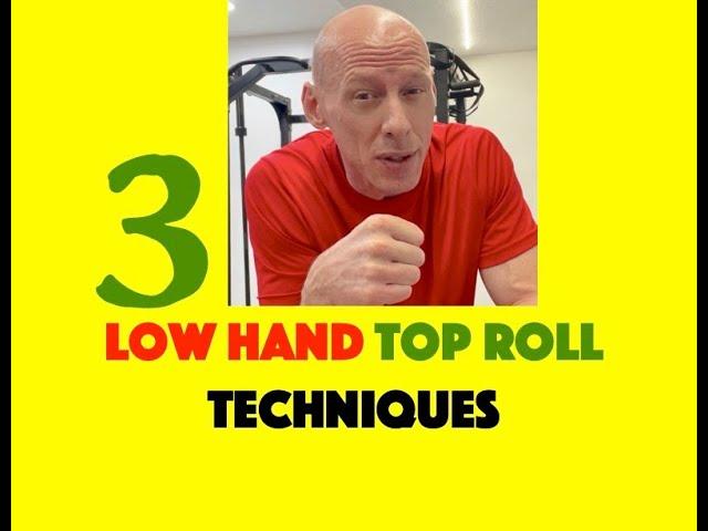 Technique Demonstration | 3 Low Hand Top Roll Techniques for Arm Wrestling