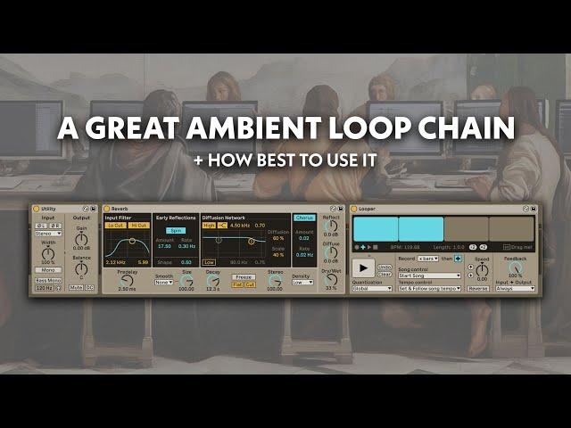 How to Make Lazy Ambient Music in Session View