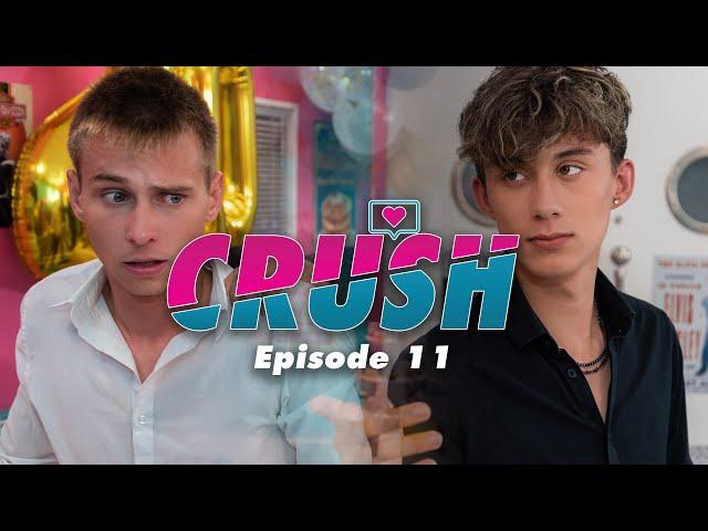 CRUSH EP 11 - French Gay Series - "Spoilsport"