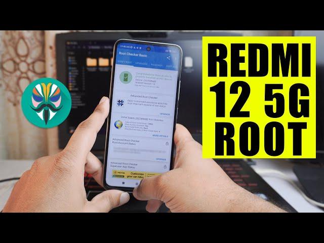 Xiaomi Redmi 12 5G Root | Latest Version