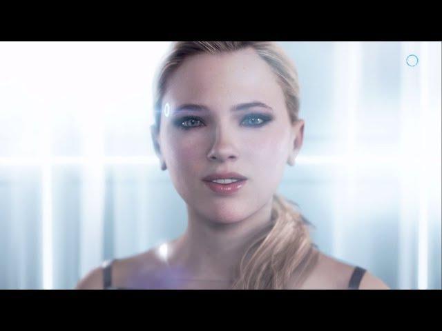 Detroit Become Human - Interacciones de Chloe, androide del menú (Español latino)