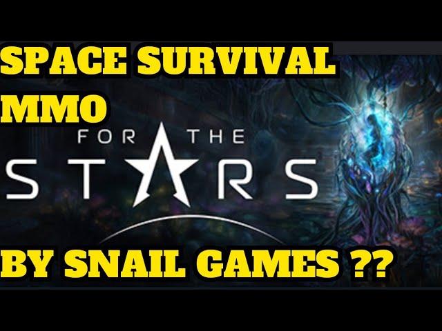 Snail Games Is Making This New Survival Space MMO !