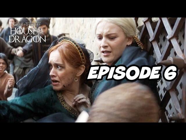 House Of The Dragon Season 2 Episode 6 FULL Breakdown and Game Of Thrones Easter Eggs