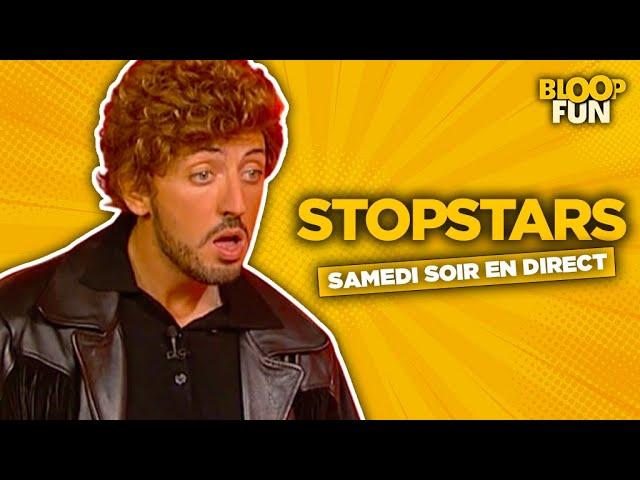 Gad Elmaleh, Kad Merad, Florent Pagny - PARODIE DE POPSTARS - Samedi soir en direct