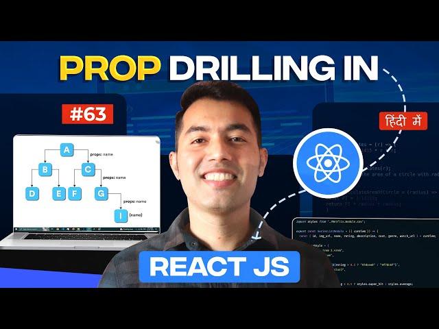 #64: Prop Drilling in React 19 with Animation & Practical Example