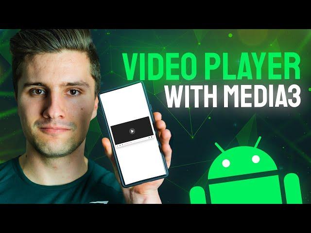 How to Build a Simple Video Player With Jetpack Compose & ExoPlayer (Media3)