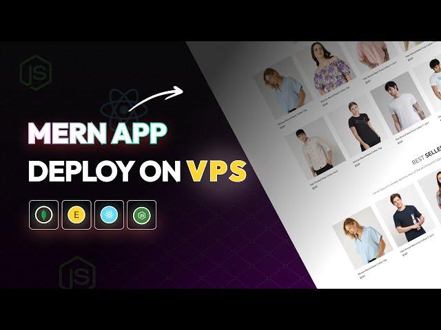 How To Deploy Full Stack Project on Hostinger VPS Hosting | Deploy MERN APP on VPS Server