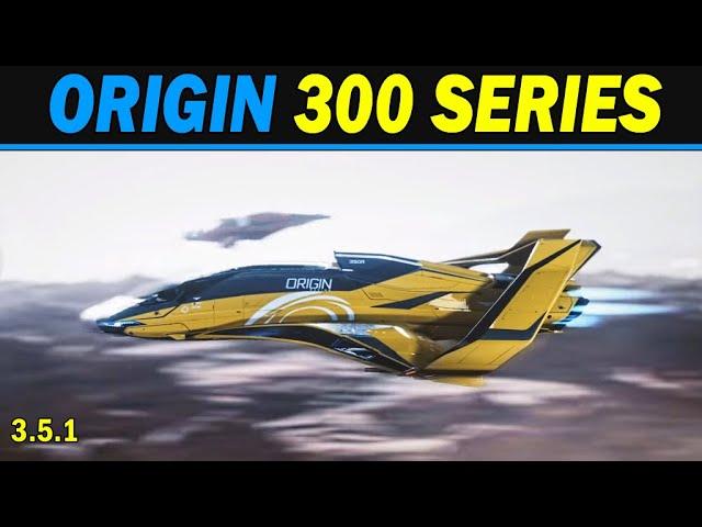 Star Citizen: Comparison of all the Ships in the 300 Series