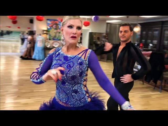 Victoria Printz & Giorgi Khmiadashvili Dance