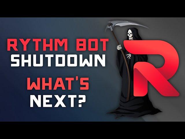 Ryth Bot SHUTDOWN by Youtube - Is this the END of Music Bots?