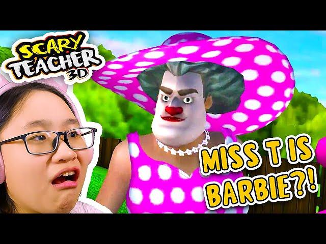 Scary Teacher 3D 2023 - Miss T is Barbie?!! - Part 72 (Clowning Around)