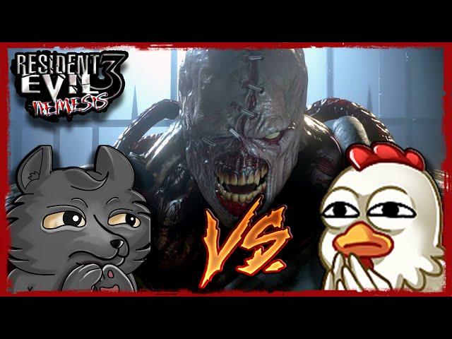 RE3 NEMESIS% RACE - WOLFDNC VS BAWKBASOUP [MARCH 2021]