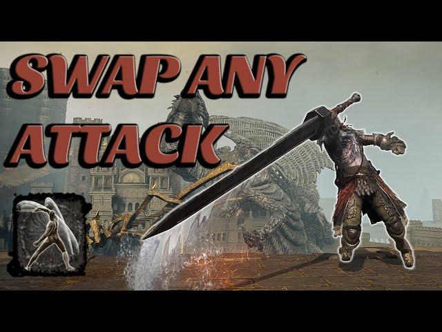 NEW Moveset Swap Tech Patch 1.10 - Elden Ring PvP