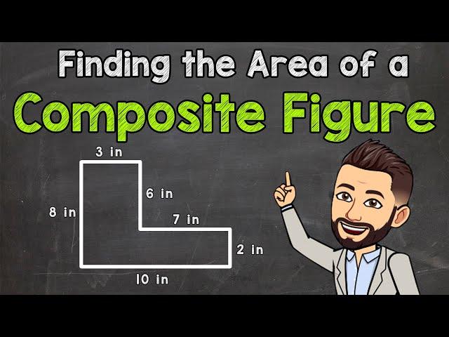 Finding the Area of a Composite Figure | Area of Composite Rectangles