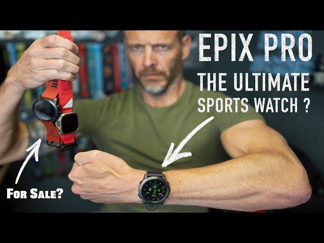 GARMIN EPIX PRO - Can It Replace Fenix 7 AND Apple Ultra?