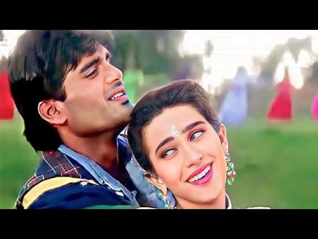 Yeh Ishq Hai Kya Ek Rog Bura | Sunil Shetty | Karisma Kapoor | Kumar Sanu | Alka Yagnik