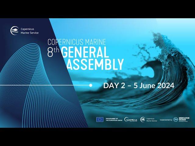 2024 Copernicus Marine General Assembly - 5 June