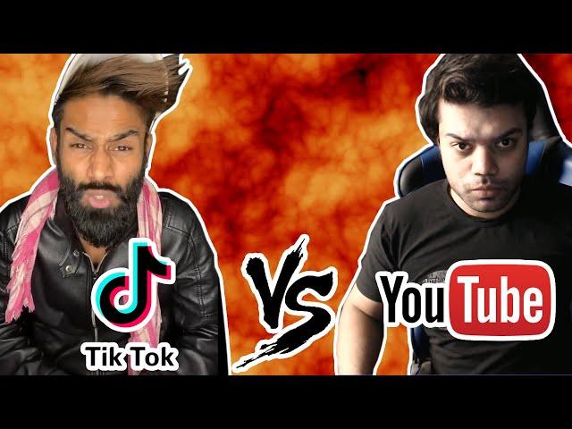 YOUTUBE VS TIK TOK | THIS IS WAR !!!