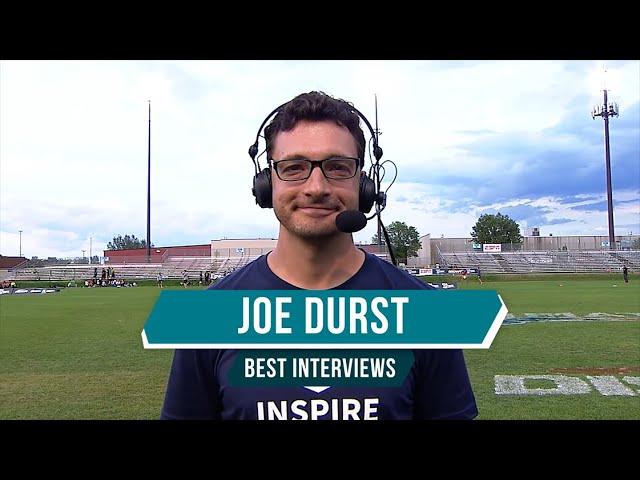 Best of Joe Durst Interviews