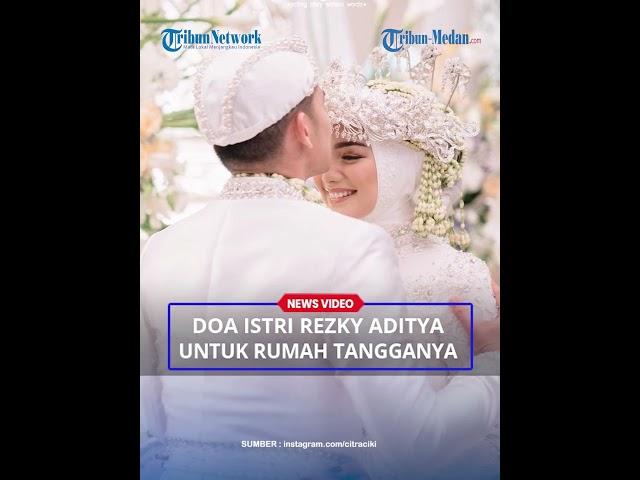 GEGER Video Syur Diduga Rezky Aditya, Citra Kirana Berdoa Agar Rumah Tangganya Dilindungi Allah SWT