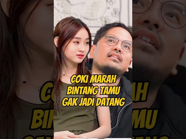 Coki Marah Artis Ini Gak Jadi Datang #catheez #vior #meyden #cokipardede