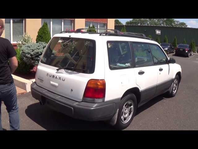 1998 Subaru Forester