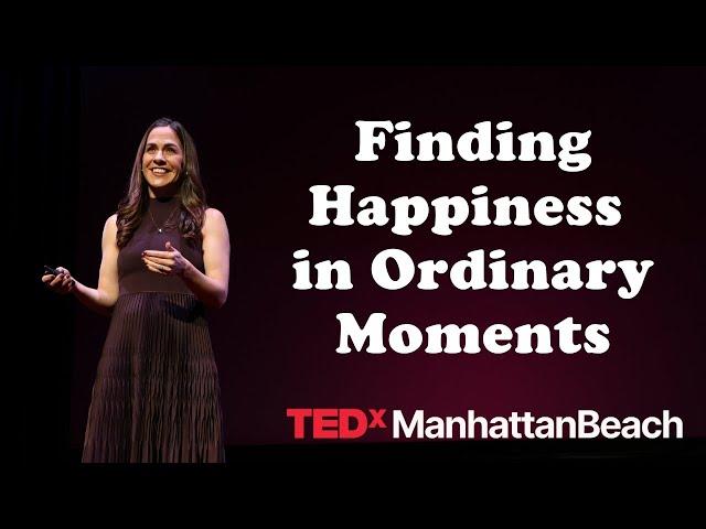 You can be happy without changing your life | Cassie Holmes | TEDxManhattanBeach