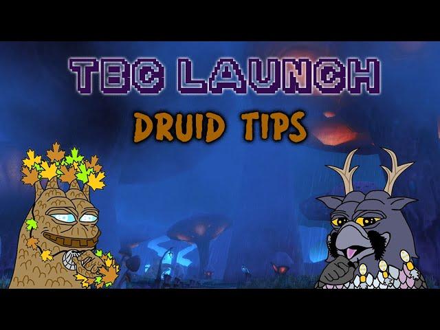 TBC Classic Launch: Druid Tips