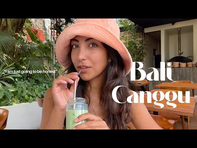 BALI, CANGGU vlog | Rating Hotspots, Cafe's & Food in Bali 