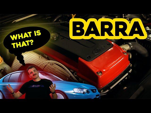 EVERYTHING you NEED to know about the Ford Barra engine! (In Under 4 Minutes)