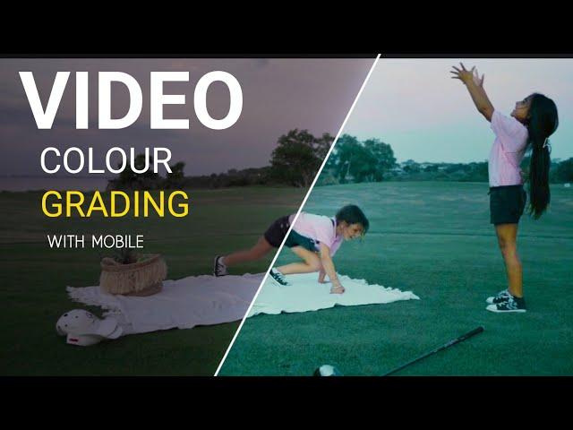 Koloro Cinematic Colour Grading | koloro Hindi Tutorial | Video Colour In koloro Video Editor