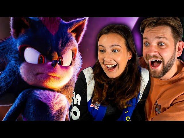 SONIC THE HEDGEHOG 3 TRAILER REACTION! (Shadow)