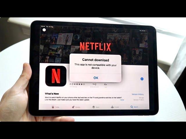 How To FIX App Not Compatible With iPad! (2022)