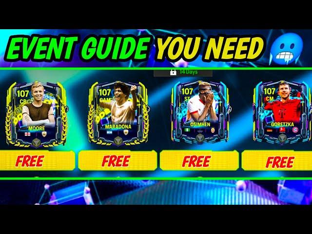 "Massive FREE 107 OVR Players! FC Mobile Code Neon Event Guide You Need!"